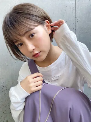 ショート カラー 🉐メンズヘア特化 men's/ケンイチのヘアスタイル