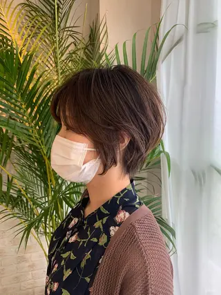 ショート 艶髪💎美容師 TATSUYAのヘアスタイル