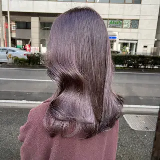 ミディアム カラー 高畑 恵莉 👒 暖色 / 艶髪 🧺のヘアスタイル