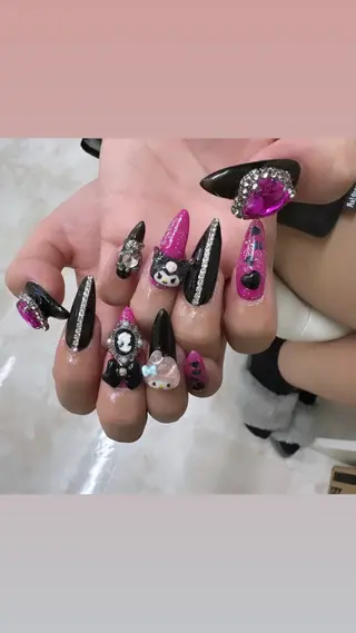 ネイル mignon nailのネイルデザイン