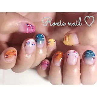 ネイル 後藤 志穂のネイルデザイン