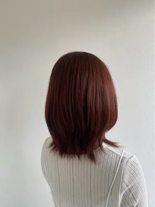 カラー 【アクイール】下村 天音のヘアスタイル