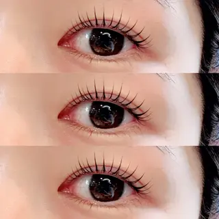 マツエク・マツパ Nene☾ マネージャーのマツエク・マツパデザイン