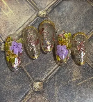 ネイル 自宅ネイルサロン ♦️nuance♦️のネイルデザイン