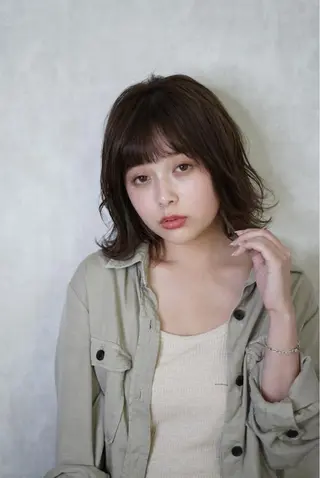 ショート カラー 🟦髪質改善6年 💊YAMAMOTOのヘアスタイル