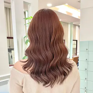 ロング カラー パーマ ヘアアレンジ 🌈インナーカラー ‘ショウマ’🌈のヘアスタイル