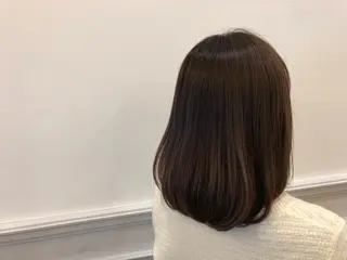 カラー あらい なつみのヘアスタイル