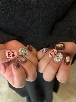 ネイル N° nail_ fuyukaのネイルデザイン