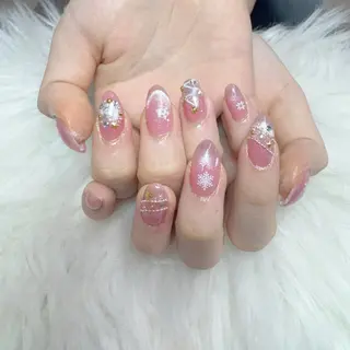 ネイル 🧸yuki🍯 パラジェル取扱店🐝のネイルデザイン