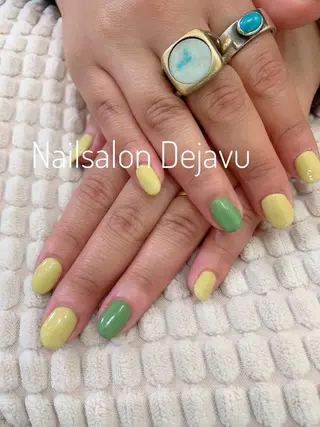 ネイル Nail salon Dejavu 🌿のネイルデザイン