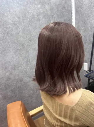ミディアム cocoa船橋🦄 chinamiのヘアスタイル