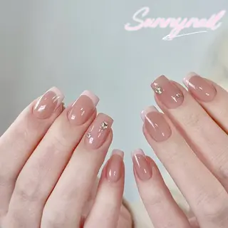 ネイル sunnynail 小桃のネイルデザイン