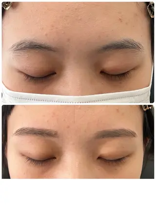 アイブロウ 都築 奈未のヘアスタイル