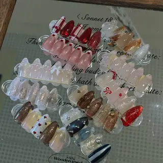 ネイル Hi nail🎀 池袋kozueのネイルデザイン