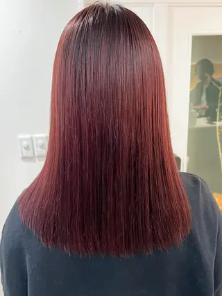 ミディアム カラー 美髪コンシェルジュ✨ kyousukeのヘアスタイル
