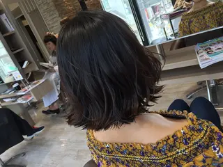 ショート カラー cherir髪質改善 パーソナルカラー診断のヘアスタイル