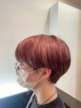 カラー メンズ 🤩メンズカット/ パーマ山本🤩のヘアスタイル
