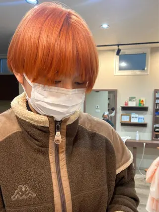 ショート Lepps れいなのヘアスタイル