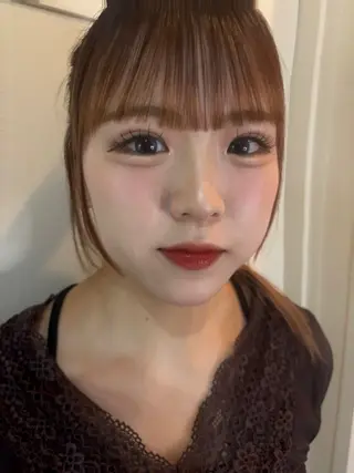 マツエク・マツパ ᴘʟᴀᴛɪɴᴜᴍ ᴅᴏʟʟ❤︎ʀɪɴᴀのマツエク・マツパデザイン