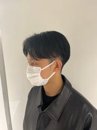 ショート パーマ メンズ 🏆メンズヘア特化 🥇代表りんぺーのヘアスタイル