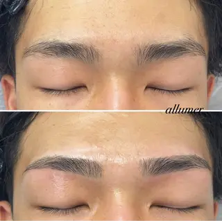 メンズ アイブロウ メンズ眉毛サロン allumerりさの眉毛・アイブロウイメージ