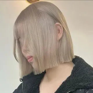 ショート カラー エクステモデル募集 💗大阪梅田/川上のヘアスタイル