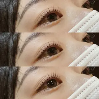 マツエク・マツパ nya-meluxe 杵渕彩希のマツエク・マツパデザイン