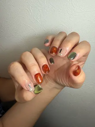 ネイル 中島 真紀子のネイルデザイン