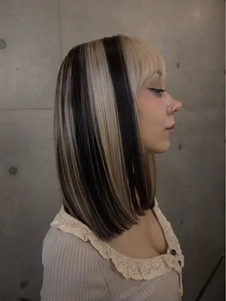 カラー Door所属・大 Daiのヘアスタイル