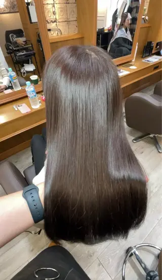 ロング れい|髪質改善| カラー|高槻|大阪のヘアスタイル