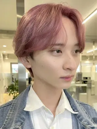 カラー メンズ メンズ似合わせ 【fifth】おうたのヘアスタイル