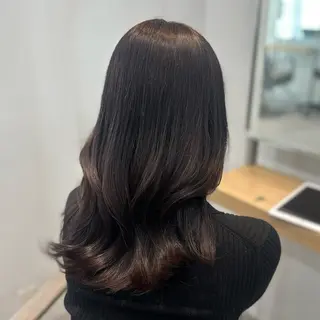 カラー yuna/韓国ヘア ／透明感のヘアスタイル