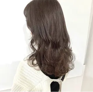 セミロング カラー ParveMix 🪽鳥取彩花のヘアスタイル