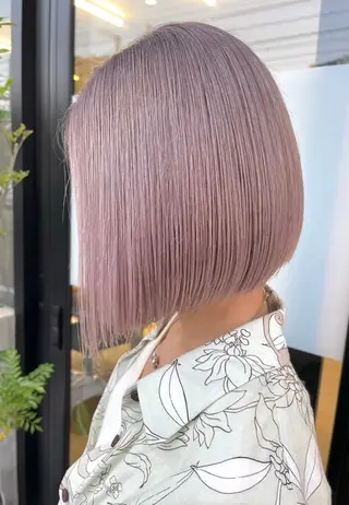 ショート 透明感カラー/ 髪質改善町田佑人のヘアスタイル