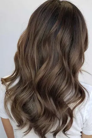 セミロング カラー 💗大人艶×髪質改善 カラー💗AYAKIのヘアスタイル