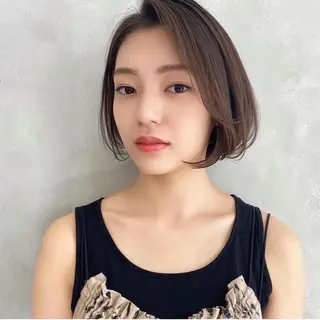 ショート 🌿理想を叶える🌿 似合わせ🌟RISAのヘアスタイル