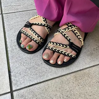 ネイル kiii.__ ✴︎*のネイルデザイン