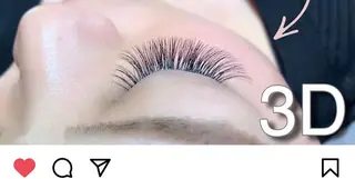 マツエク・マツパ ココラッシュ AYACOのマツエク・マツパデザイン