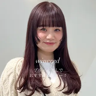 カラー 🌸🌸 sakura🌸🌸のヘアスタイル