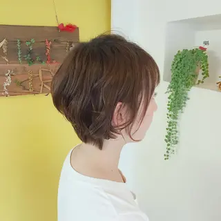 ショート ミディアム ITO YUKIのヘアスタイル