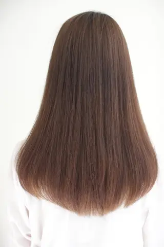 ロング カラー パーマ ヘアアレンジ ネイル マツエク・マツパ レイヤー＆カラー 人気美容師倉崎涼のヘアスタイル