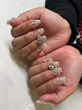 ショート ネイル 《LB》ラブリエ Nail&eyeのマツエク・マツパデザイン