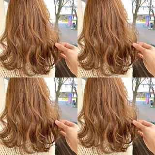 ロング カラー 艶髪・酸性ストレート フリツのヘアスタイル