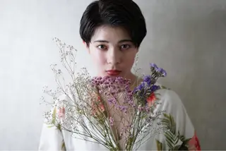 ショート カラー 🟦髪質改善6年 💊YAMAMOTOのヘアスタイル