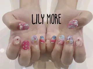 ネイル Lily closetのネイルデザイン