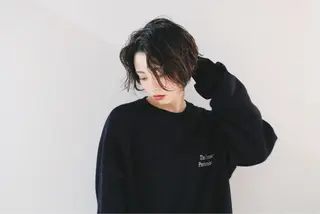 ショート カラー パーマ ooit 【オーイット】のヘアスタイル