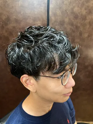 セミロング 松永 望愛のヘアスタイル