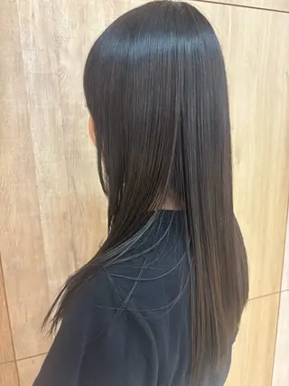ロング ゆうこ🍀髪質改善/ ストレート/艶カラーのヘアスタイル