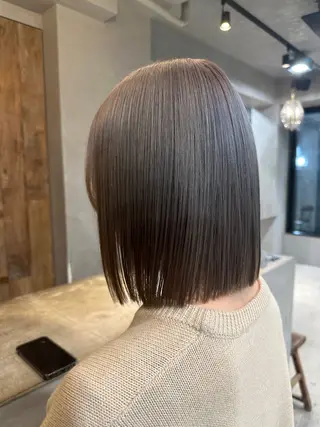 ショート カラー 原宿パーソナルカラー 診断／hina✨🧚のヘアスタイル