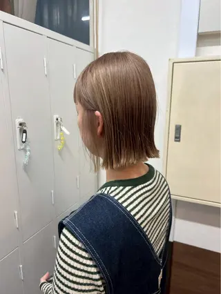 ミディアム カラー ayaka 🍀のヘアスタイル